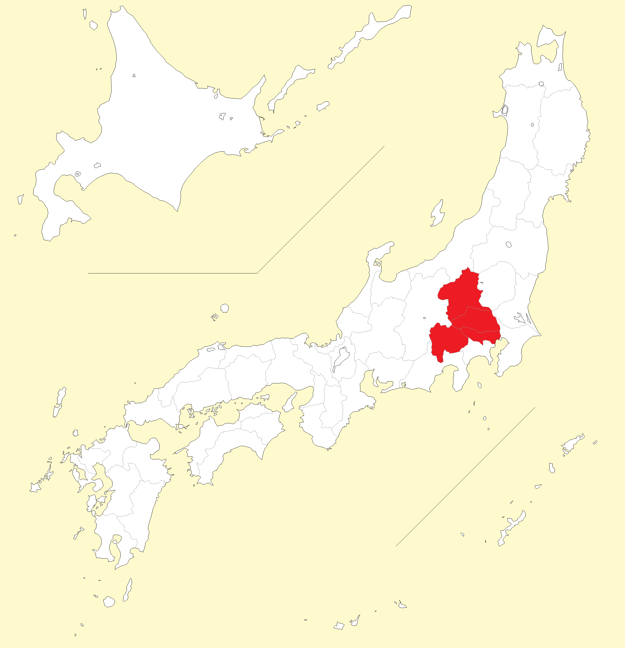 ミヤマアカネ分布
